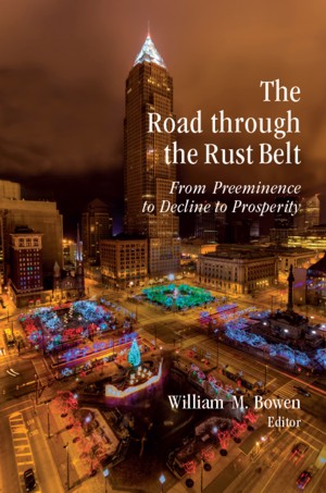 Road through rust belt book cover image