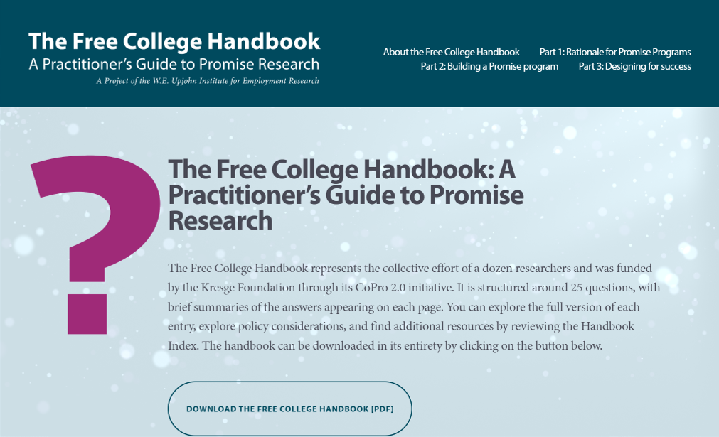 Free College Handbook