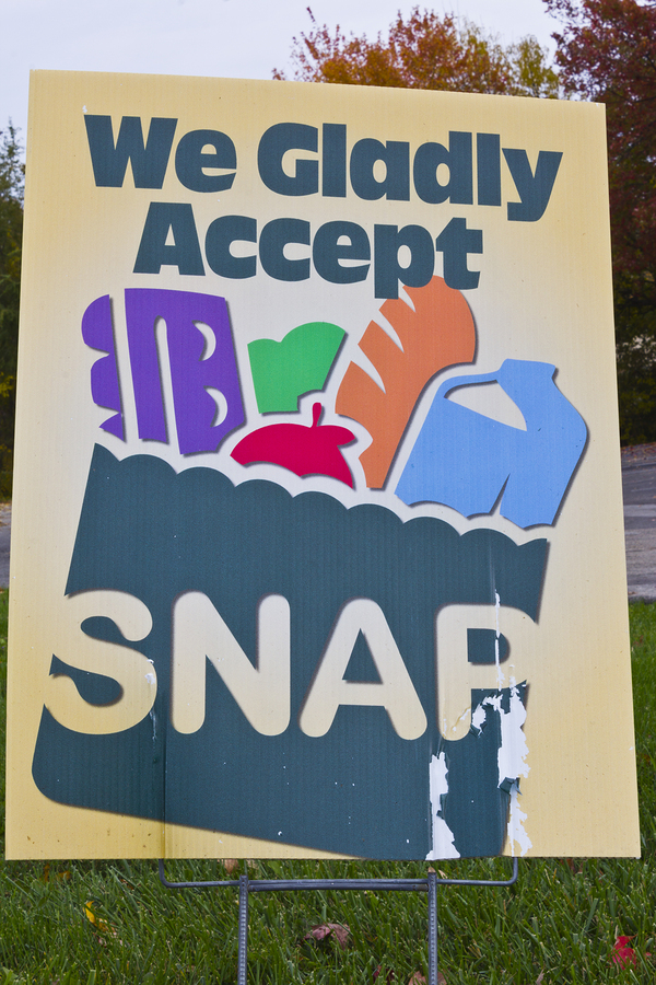 We accept SNAP