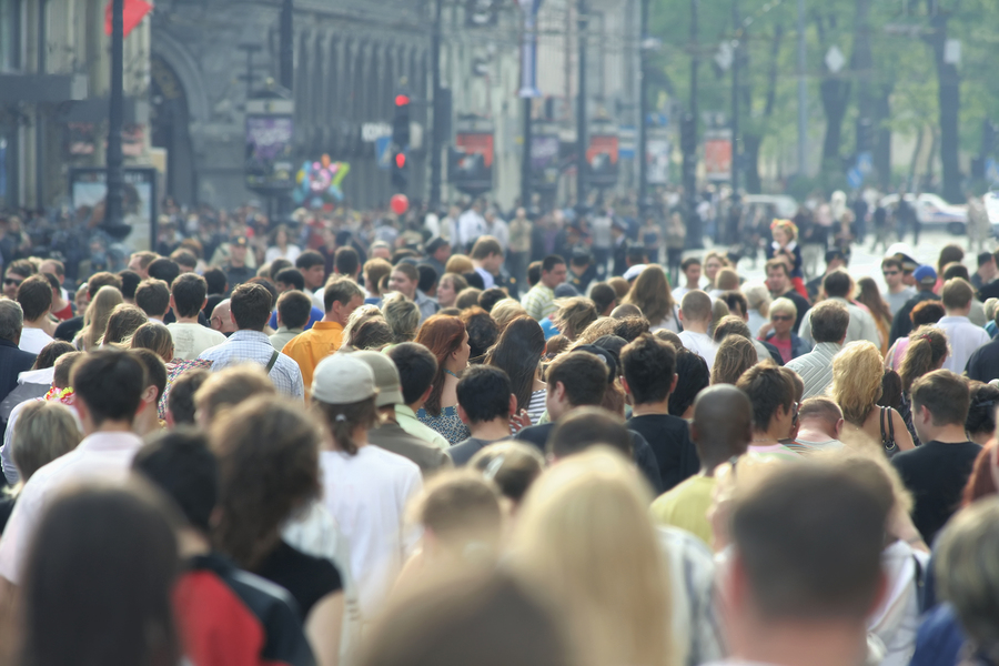 crowd of people