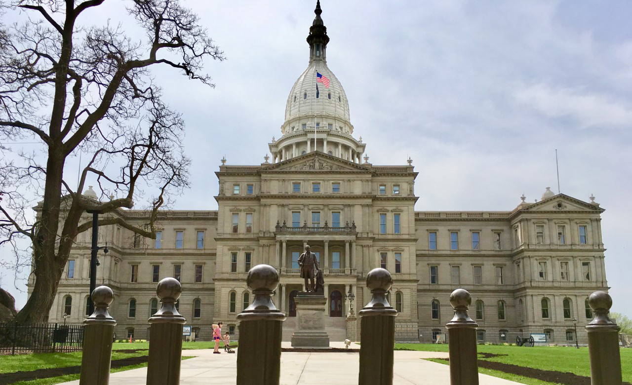 Lansing Capitol exterior