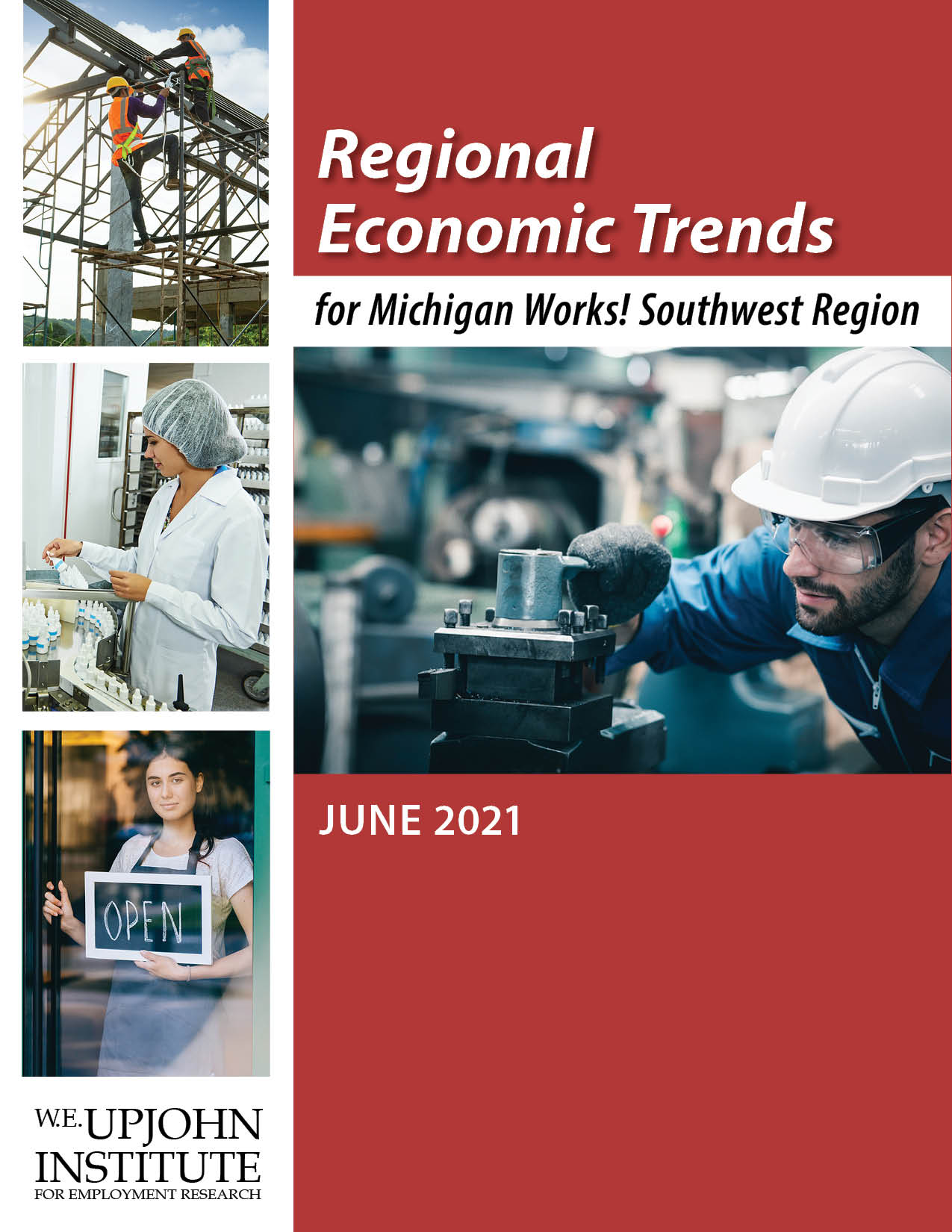 Cover of RET showing people working
