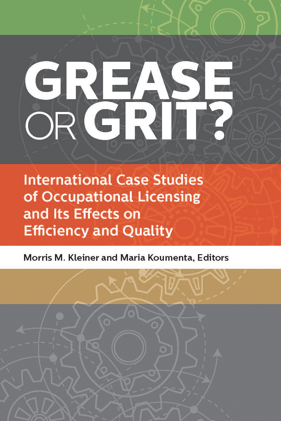 Cover of Grease or Grit?