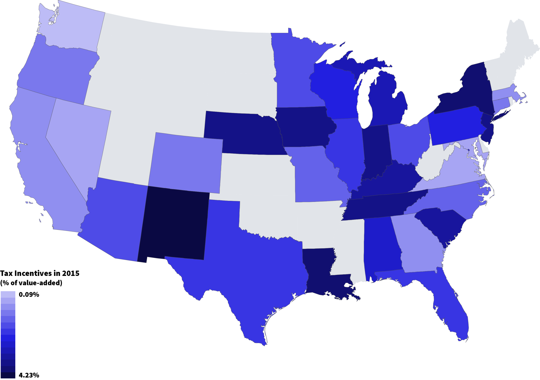 Distress Map