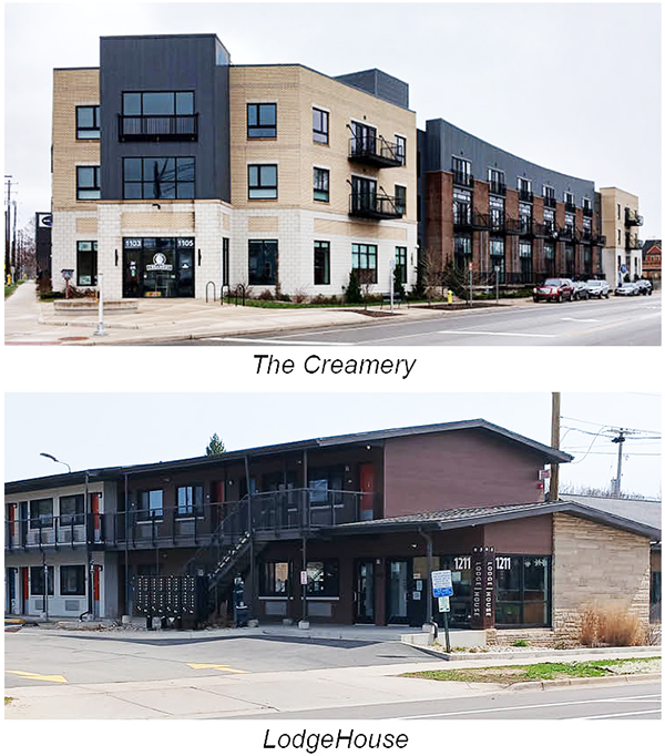 The Creamery and Lodgehouse