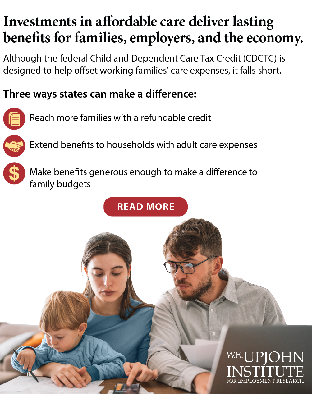 Upjohn Institute Infographic