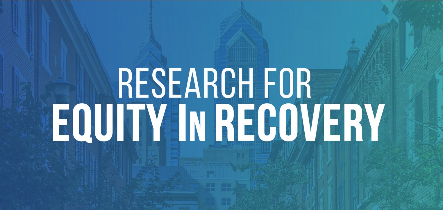 Research for Equity in Recovery banner image