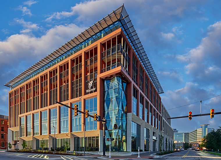 Warner Building in Kalamazoo