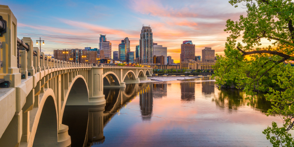 Minneapolis, Minnesota, USA Skylineby SeanPavone