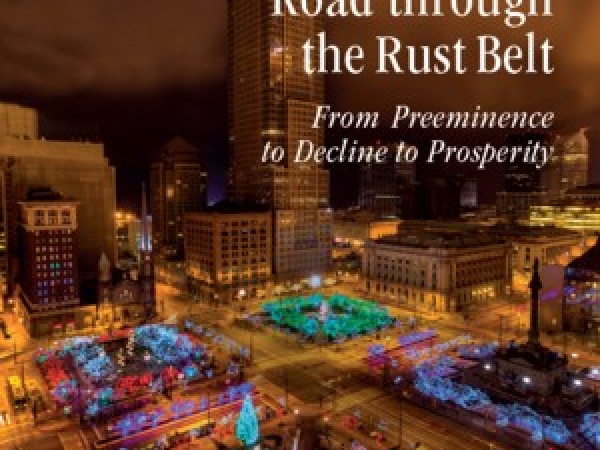 Road through rust belt book cover image