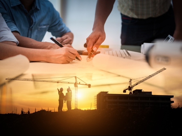 Planning and building a new building