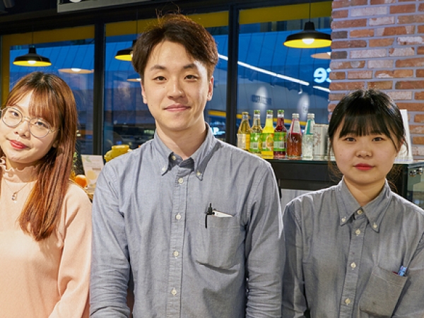 South Korean workers