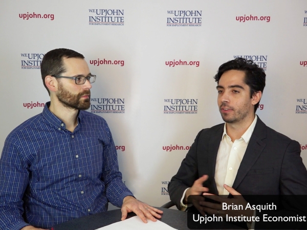 Screen shot of interview with Brian Asquith