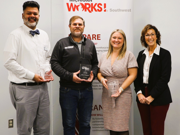 Workforce Development Board Award Winners