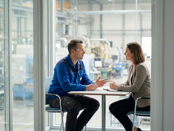 success coach working with a client