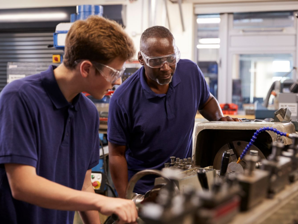 teenage apprentice