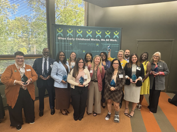child care champion winners