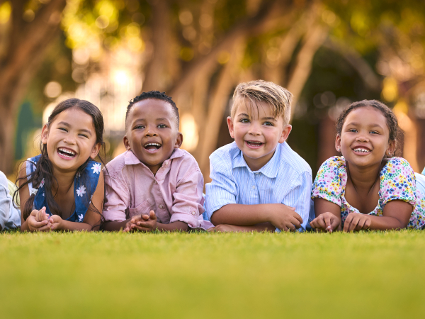 happy children