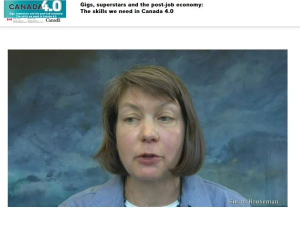 Susan Houseman webinar still 