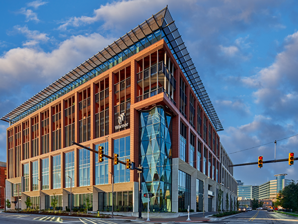 Warner Building in Kalamazoo