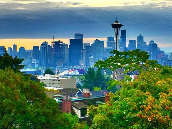 Seattle Skyline