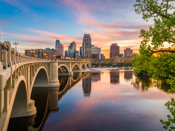 Minneapolis, Minnesota, USA Skylineby SeanPavone
