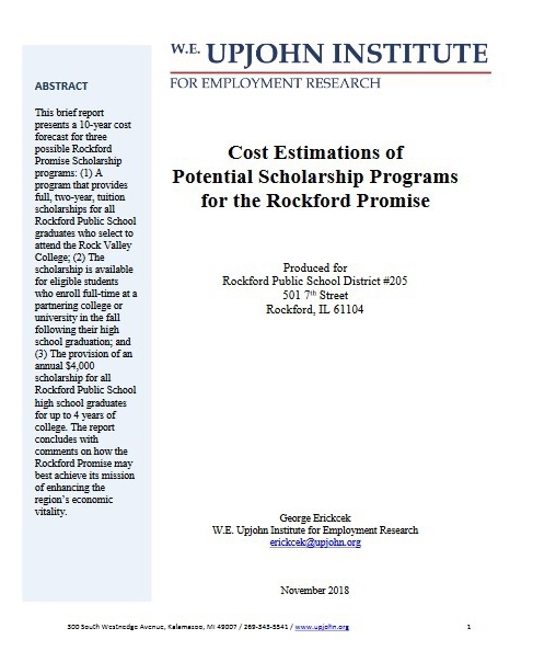 Cover of a consulting report