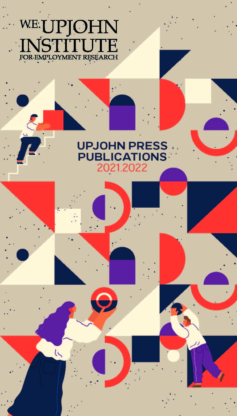 2021-2022 Upjohn Publications Catalog