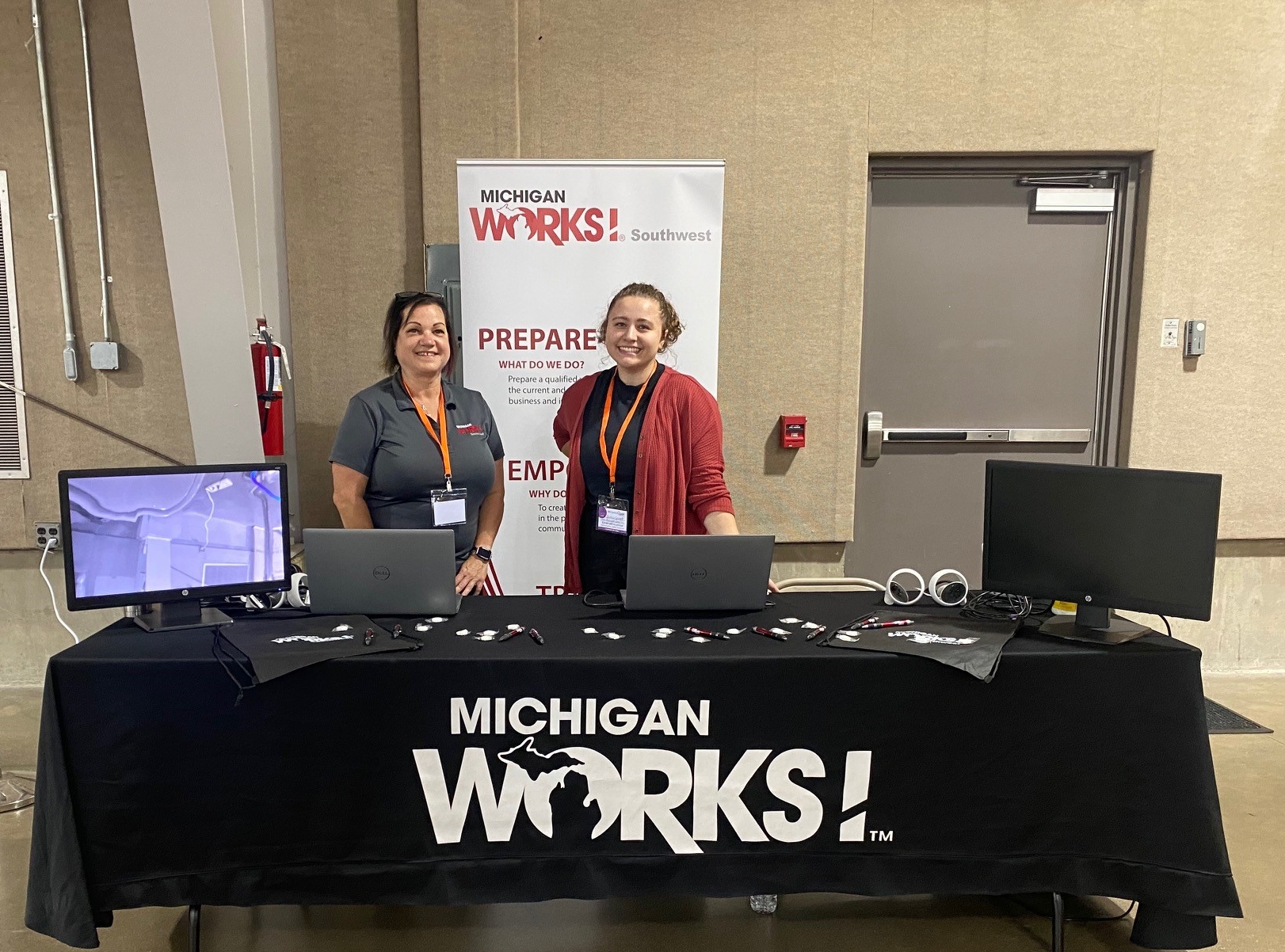 Michigan Works! staff