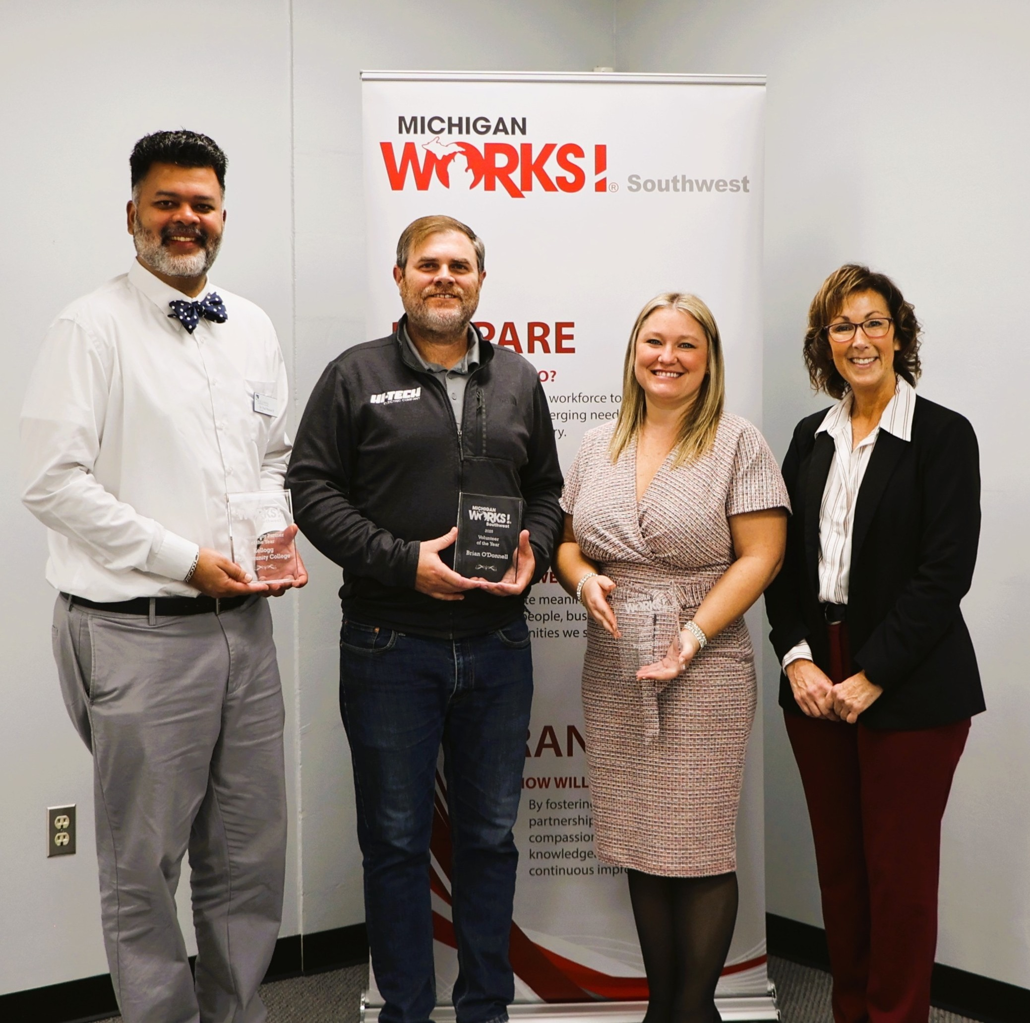 Workforce Development Board Award Winners