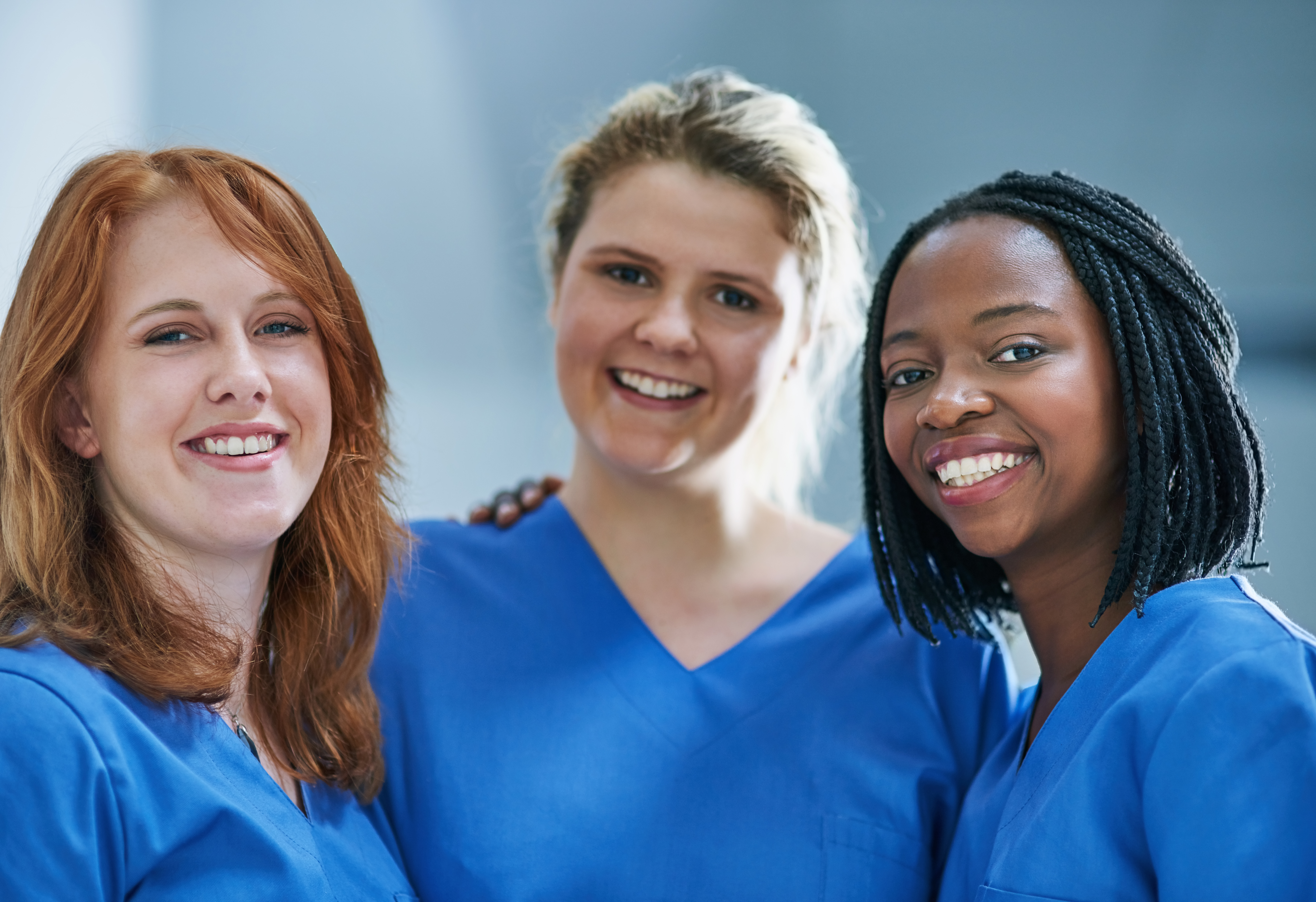 CNA students