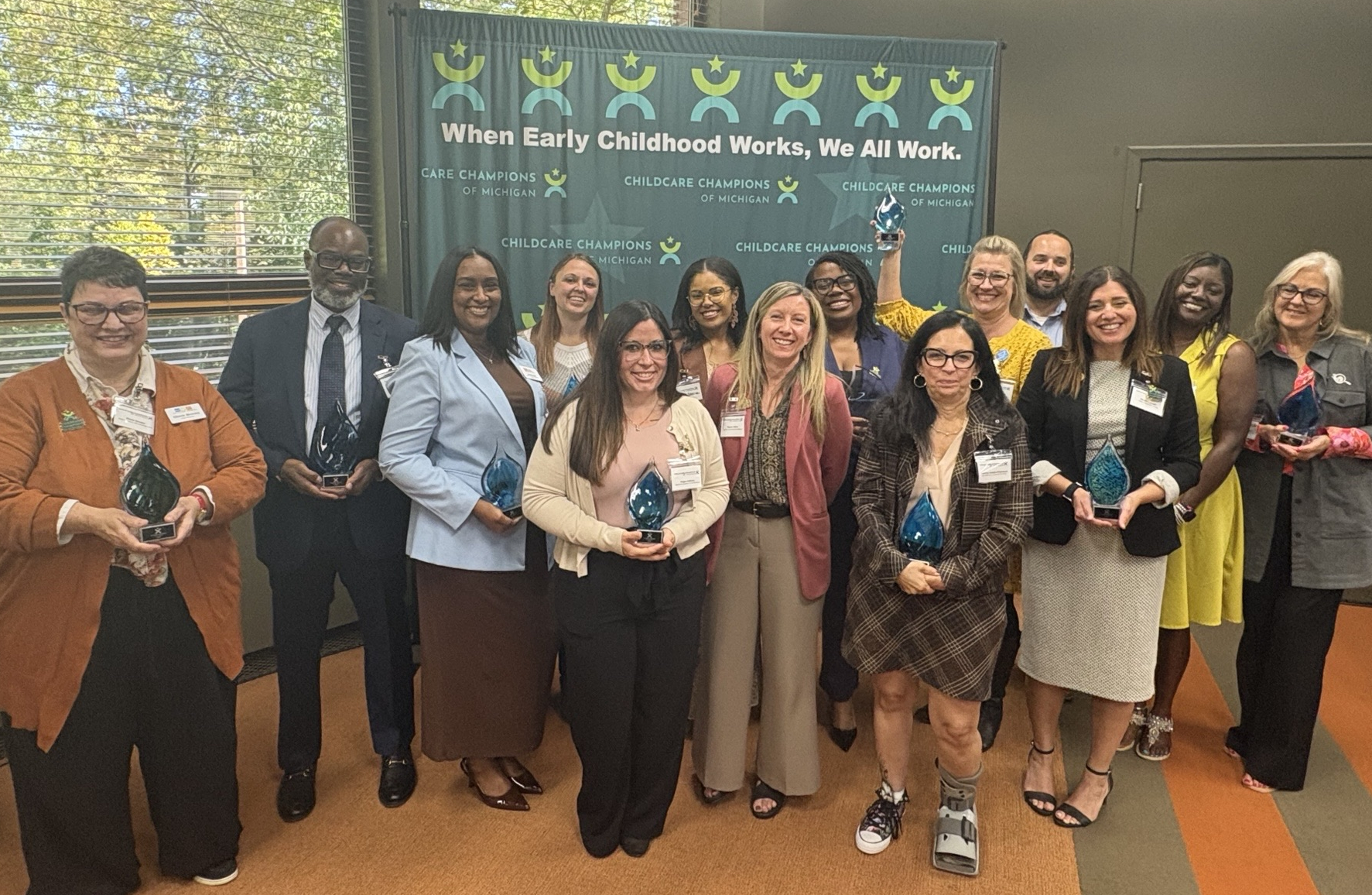 child care champion winners