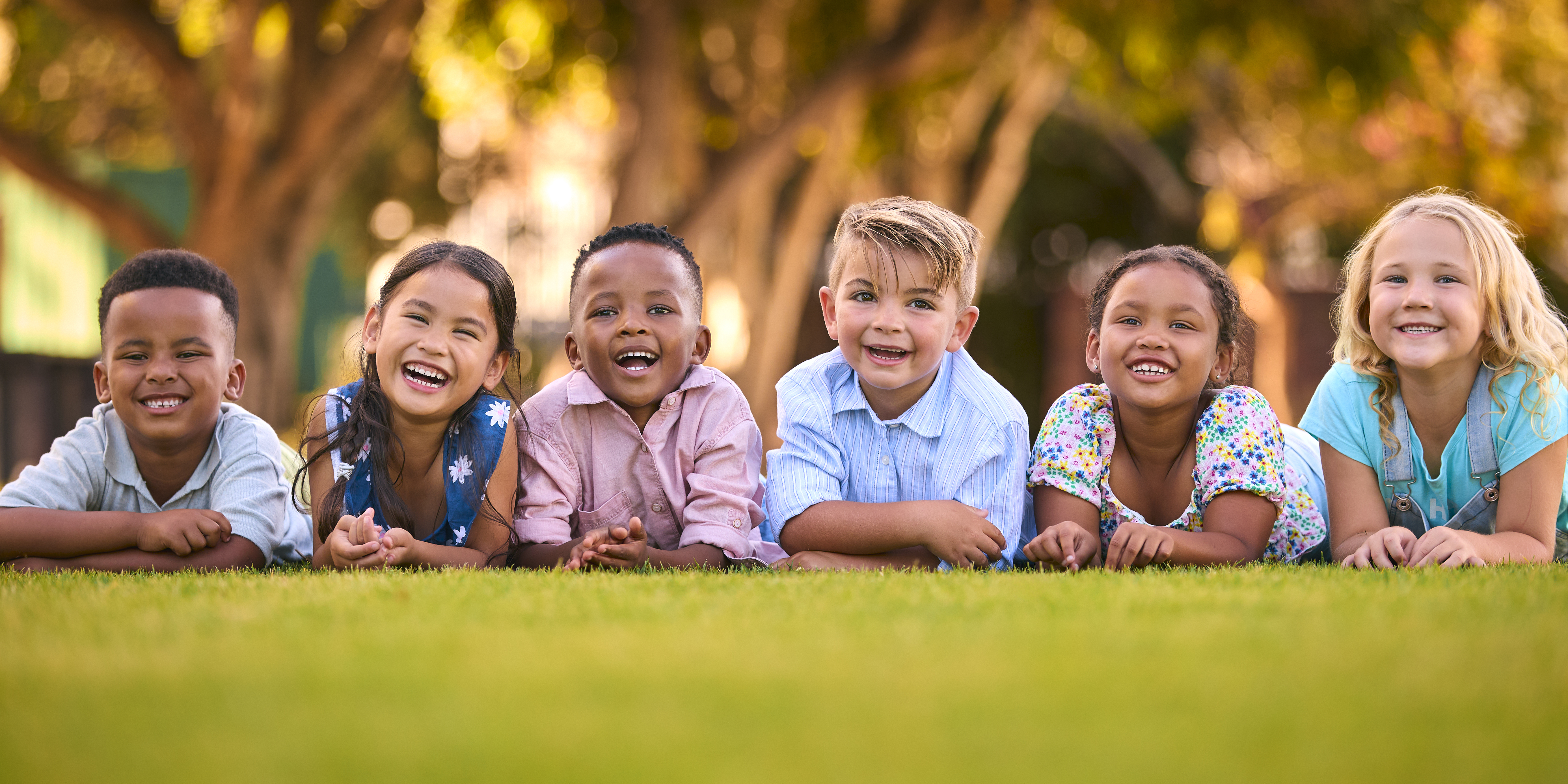 happy children