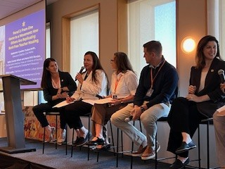 conference panel