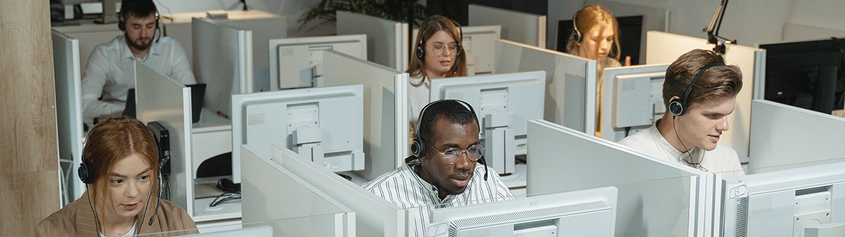 Call center workers