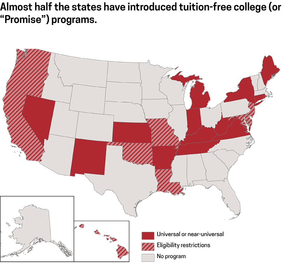 State Promise Program Map