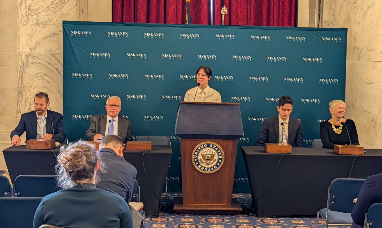 Speakers at Capitol Hill panel on artificial intelligence