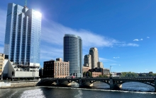 Skyline of Grand Rapids, Michigan
