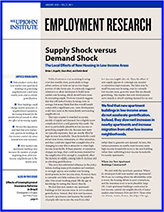 Cover image for  Employment Research, Vol. 27, No. 1, January 2020