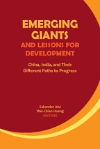 Cover image for  Emerging Giants and Lessons for Development: China, India, and Their Different Paths to Progress