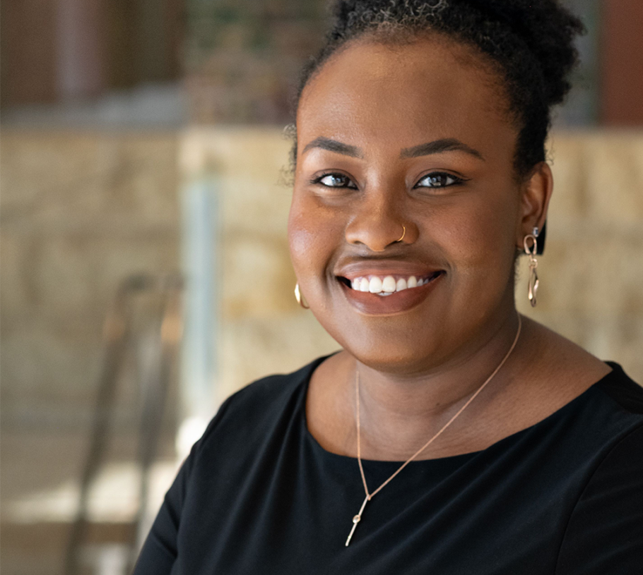 Monique E. Davis: Finding the tools to challenge structural inequality