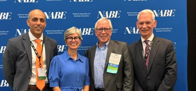 Upjohn president moderates national discussion on the future of U.S. economic data