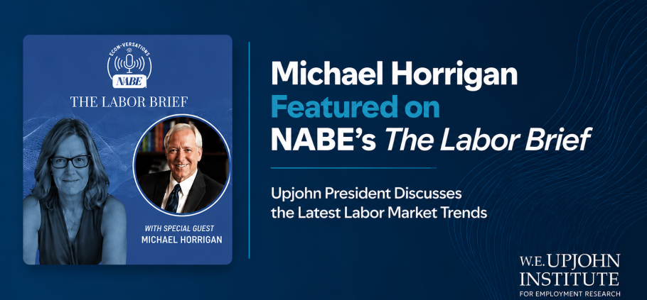 Institute president featured on NABE’s The Labor Brief