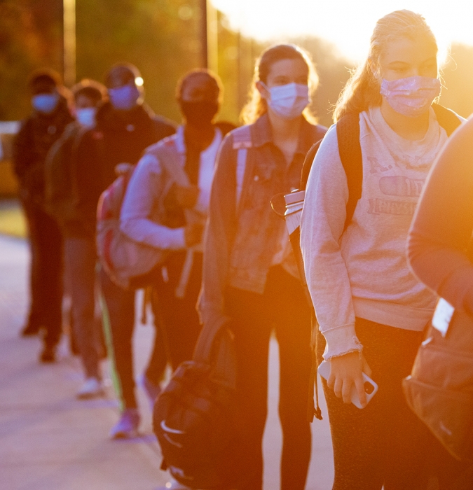 Tuition-free scholarships may blunt effects of recession, but not everyone benefits equally